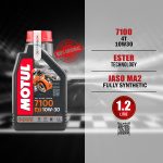 Motul 7100 10W30 1.2L