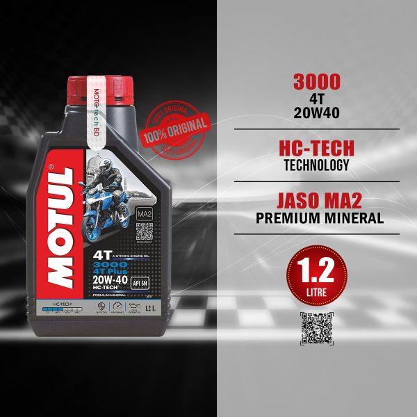 Motul 3000 20W40 1.2L