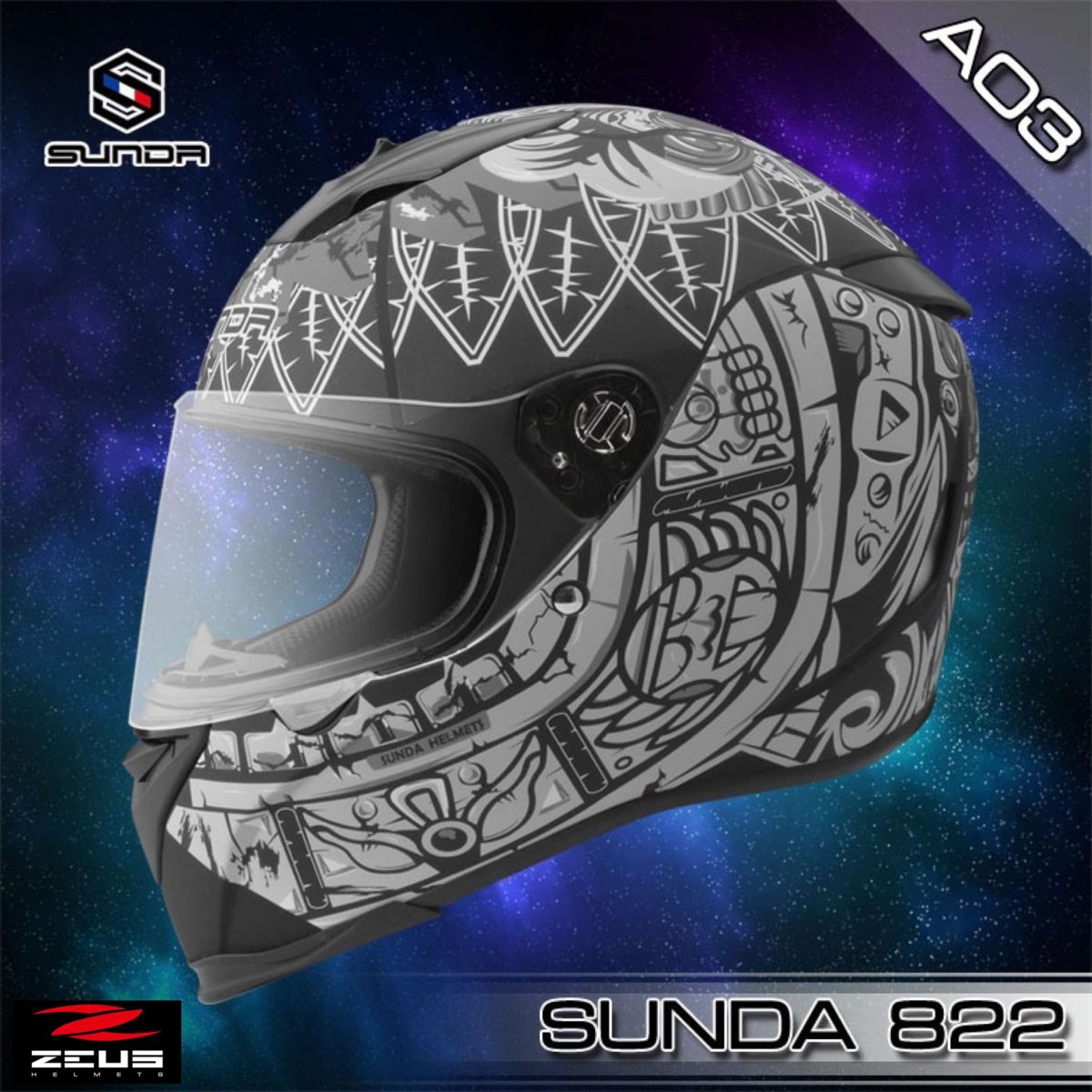 SUNDA 822 Gray Black - Engine Oil, Motor Parts & IT product Importer ...