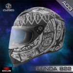 SUNDA 822 Gray Black