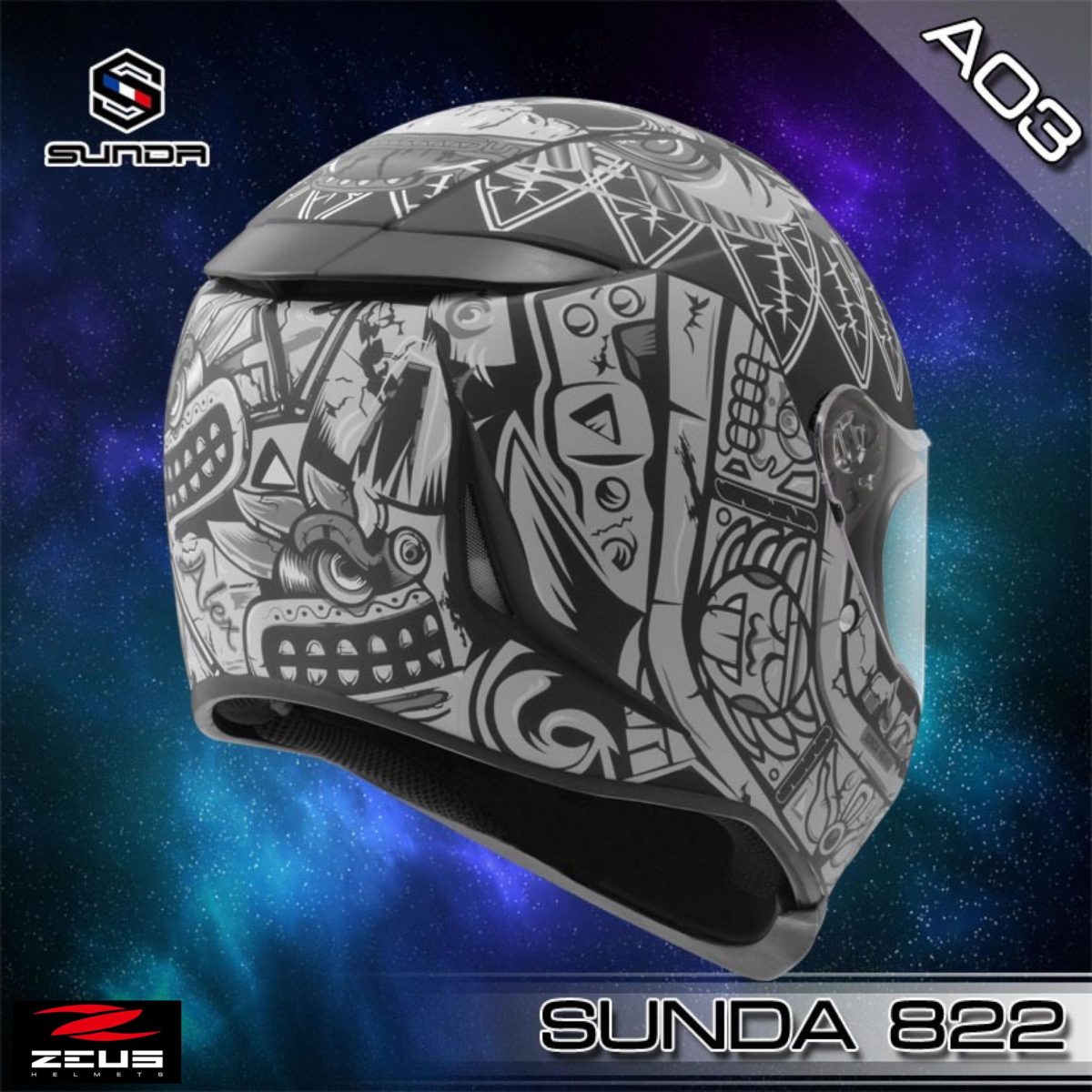 SUNDA 822 Gray Black - Engine Oil, Motor Parts & IT product Importer ...
