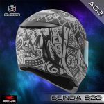 SUNDA 822 Gray Black