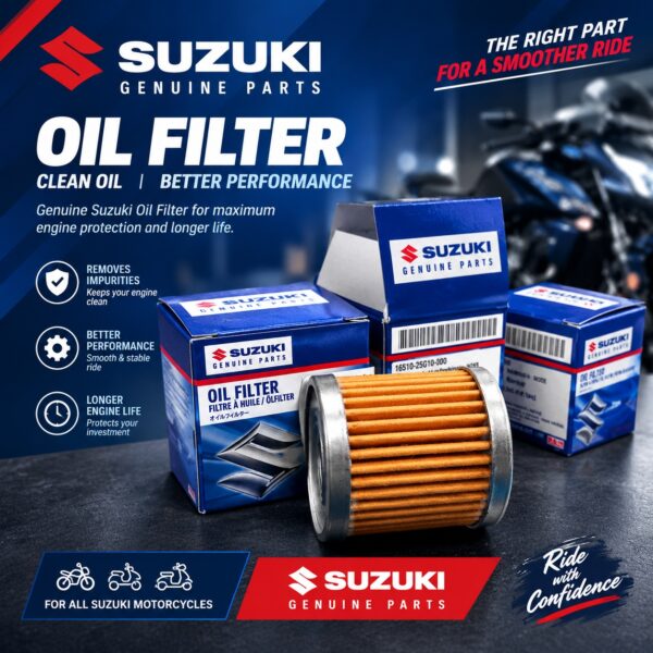 Engine Oil filter for Suzuki