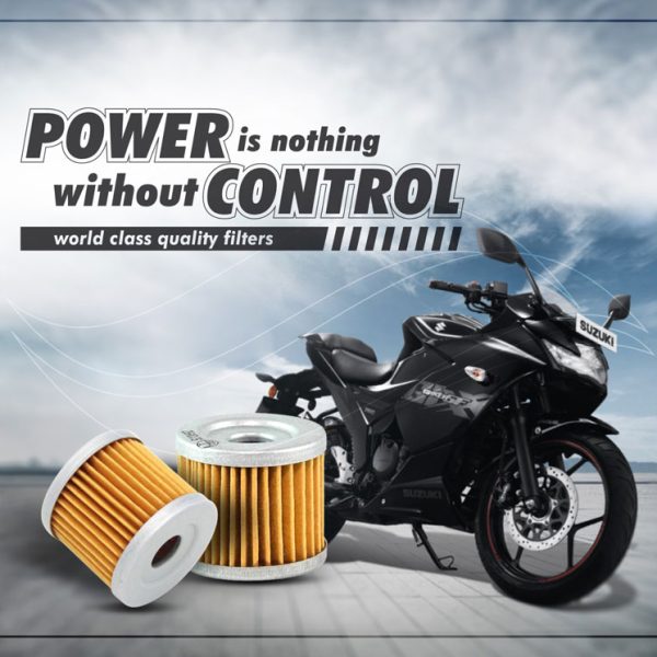 Oil filter for Suzuki