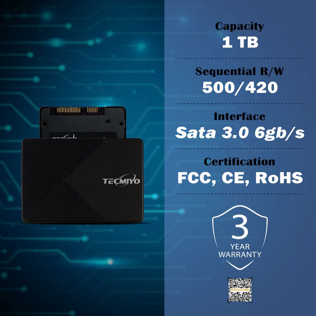 TECMIYO 1TB SSD