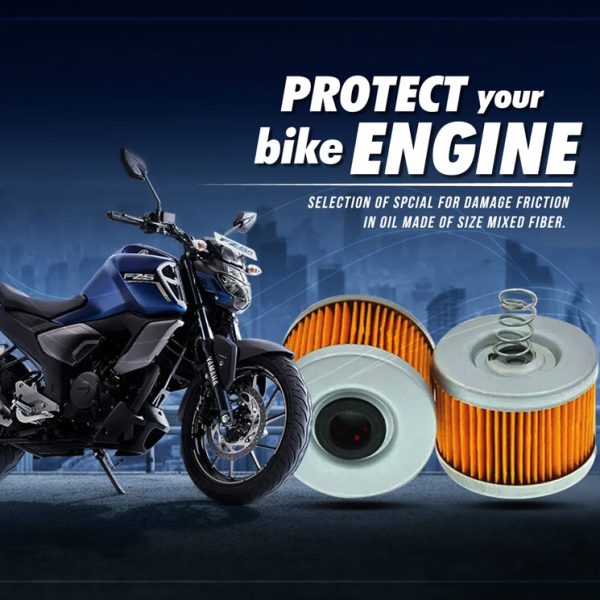 Yamaha FZ Oil Filter