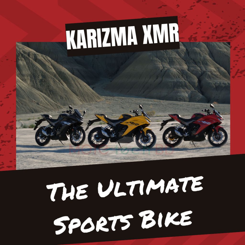 Hero Karizma XMR