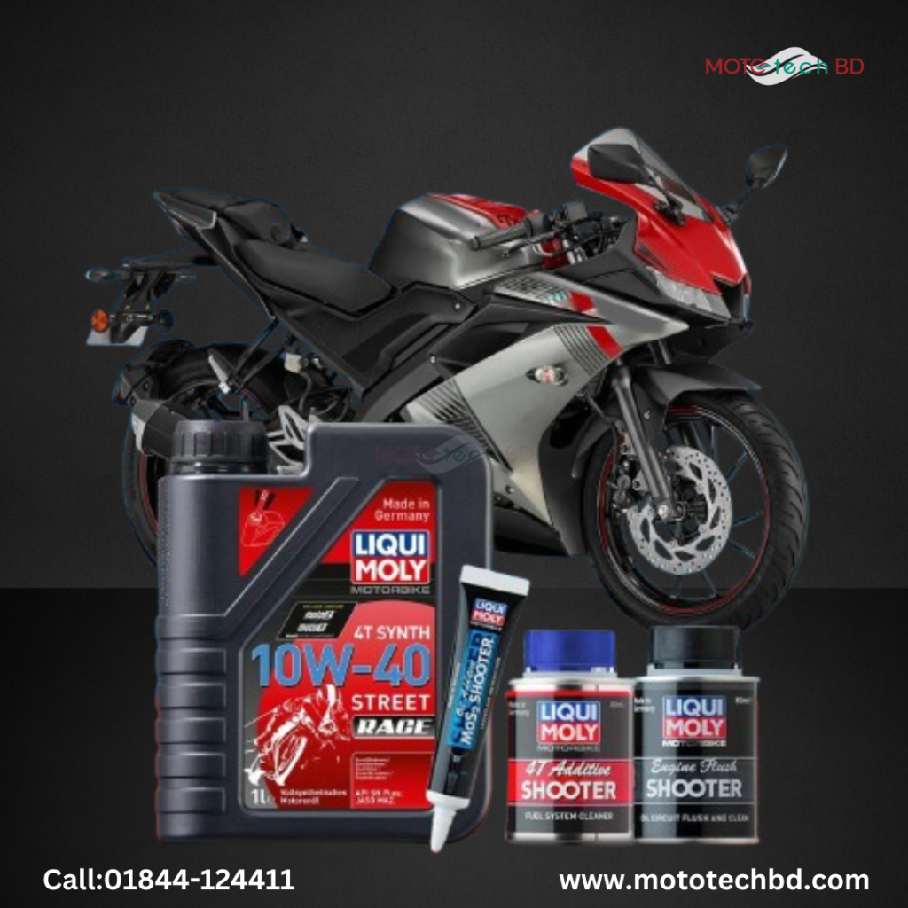 Liqui Moly Engine Oil for Motorcycles