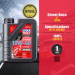 Liqui Moly 10W40 Synthetic Street Race