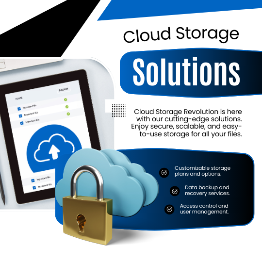 Cloud Storage Solutions