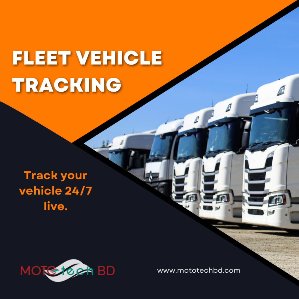 Fleet Vehicle Tracking