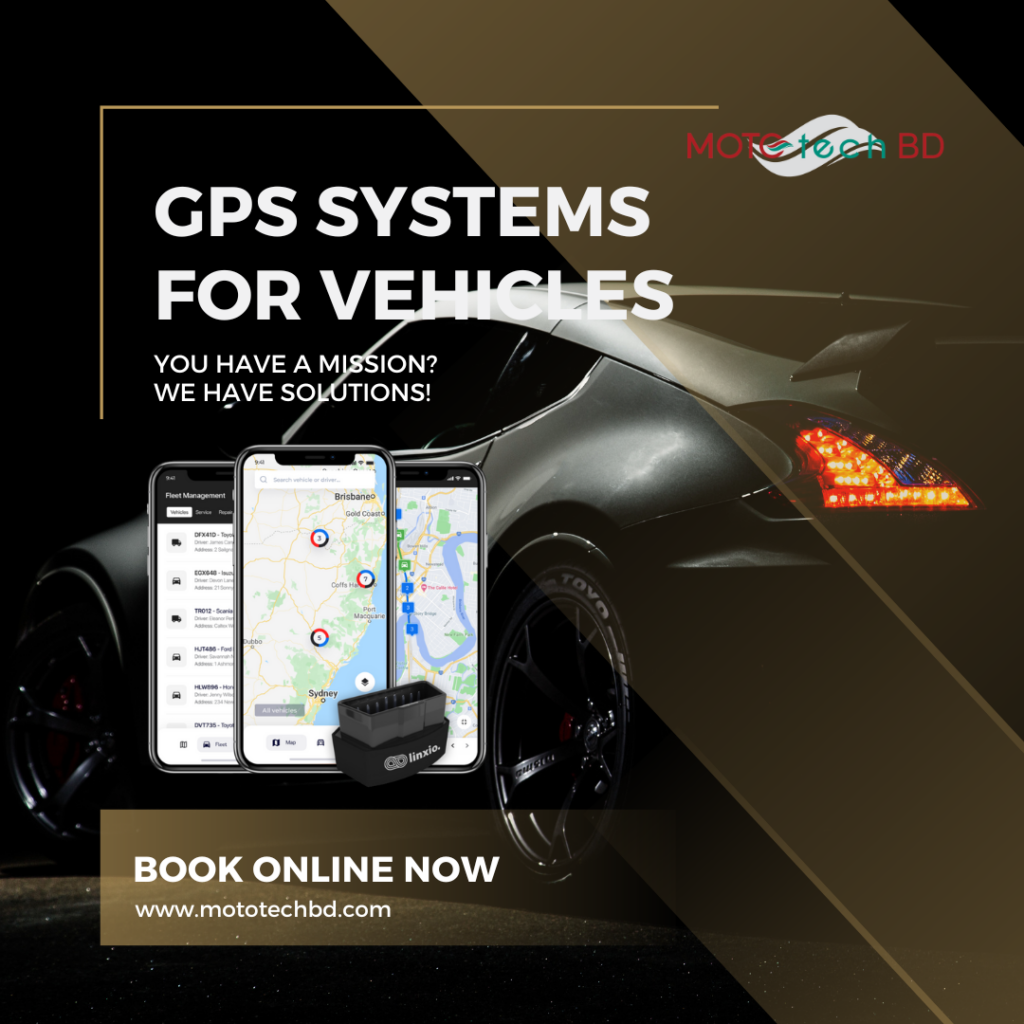 GPS Systems for Vehicles