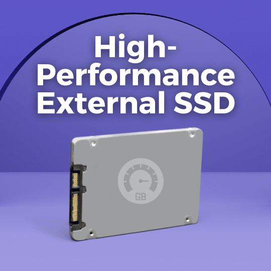 High-Performance External SSD