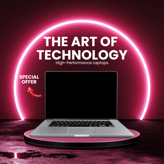 High-Performance Laptops