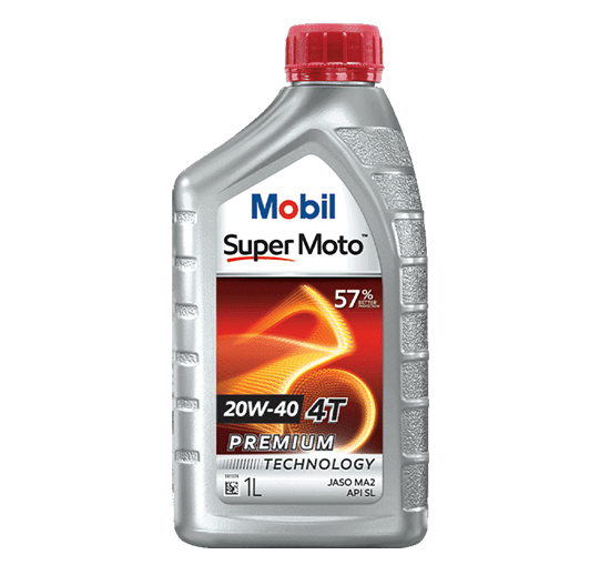 Mobil Super Moto™ 20W-40