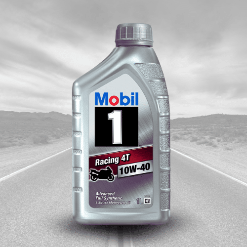 Mobil engine oil