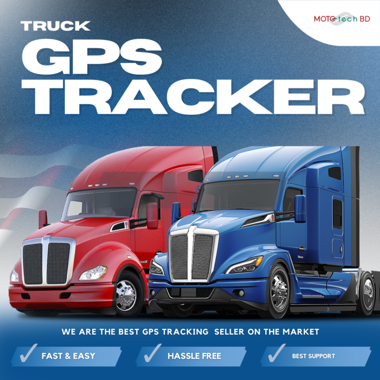 Truck GPS Tracker - Enhancing Fleet Efficiency and Safety