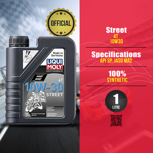 Liqui Moly 10W30 Synthetic