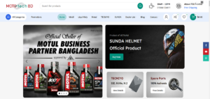 Buy MOTUL Products Online