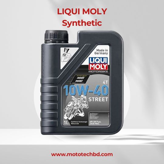 LIQUI MOLY Synthetic Oil