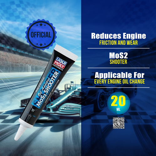 Liqui Moly MoS2 Shooter