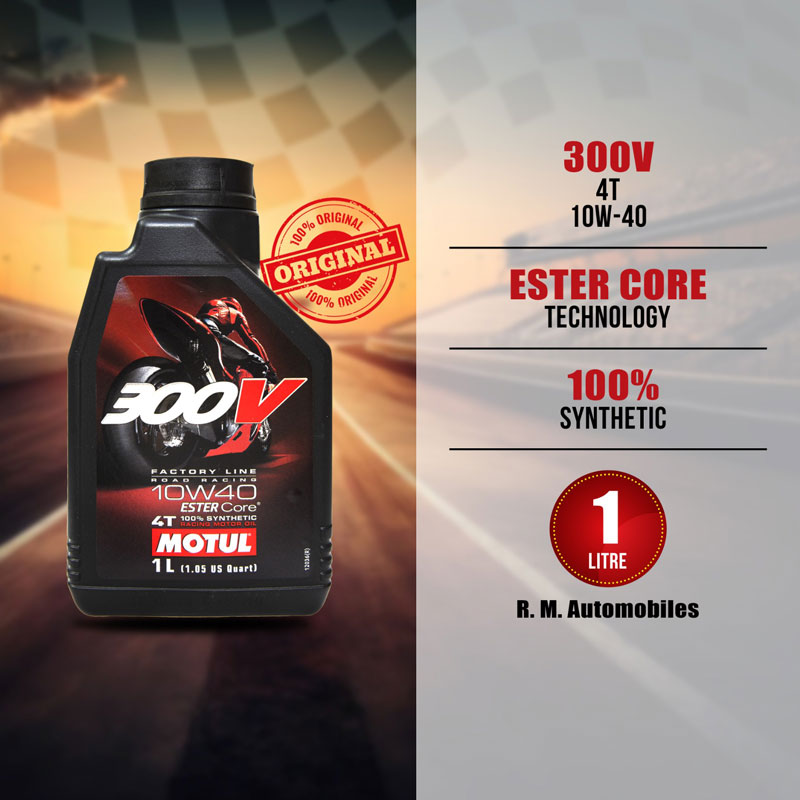 Motul 300V RM