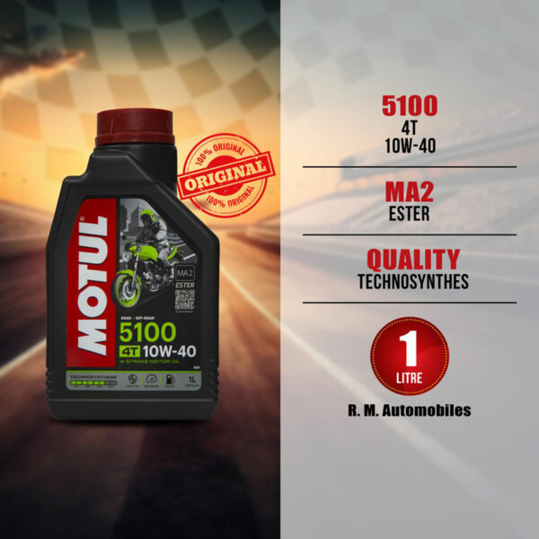 MOTUL 5100 10W40 RM