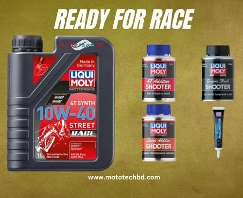 Liqui Moly - Ready for Race
