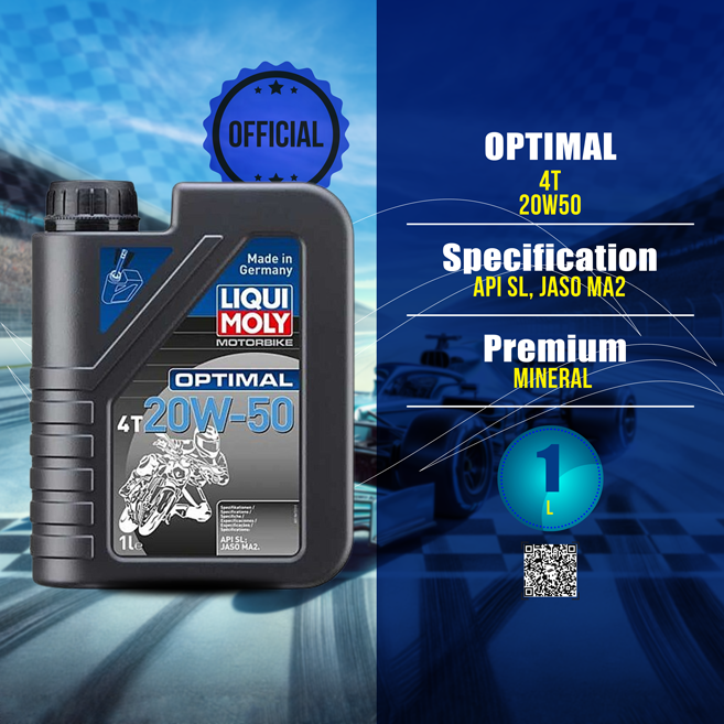 Liqui Moly 20W50 Optima