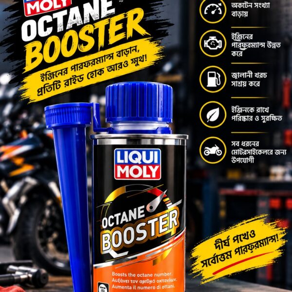 Liqui Moly Octane Booster - Boost Your Engine's Performance