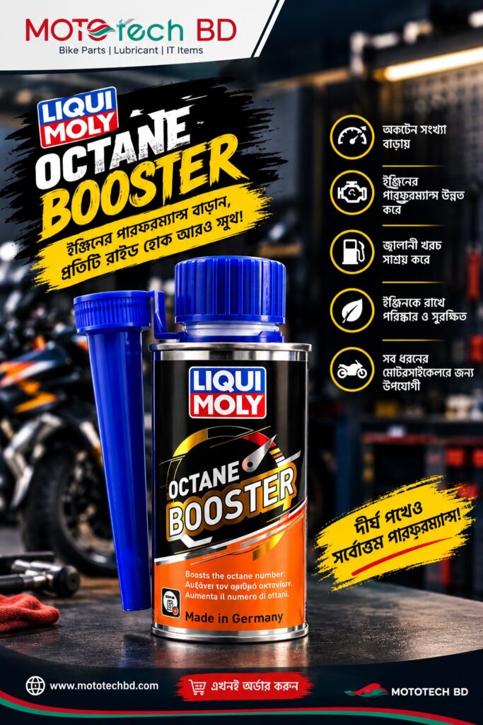 Liqui Moly Octane Booster - Boost Your Engine's Performance