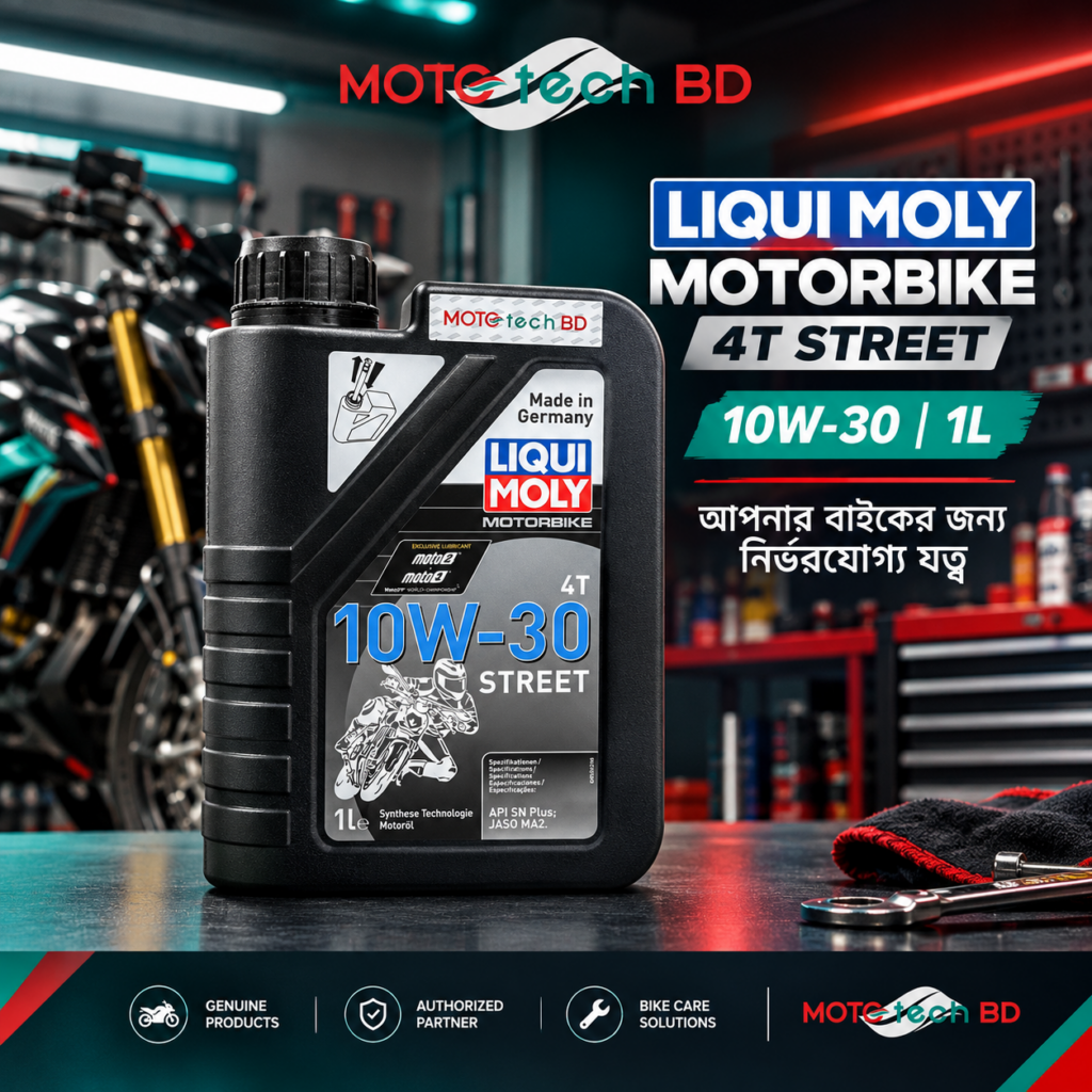Liqui Moly 10W30 Street Semi Synthetic