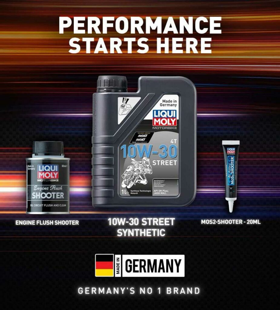 Synthetic Liqui Moly 10W30 Street