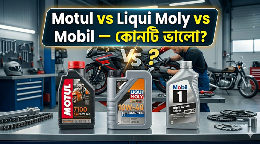 Motul vs Liqui Moly vs Mobil