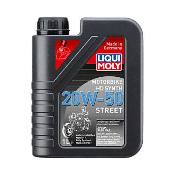 Liqui Moly 20W50 Full Synthetic