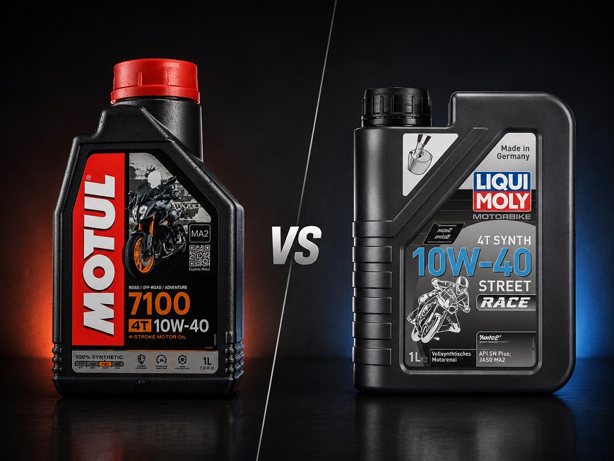 Motul vs Liqui Moly Bangladesh