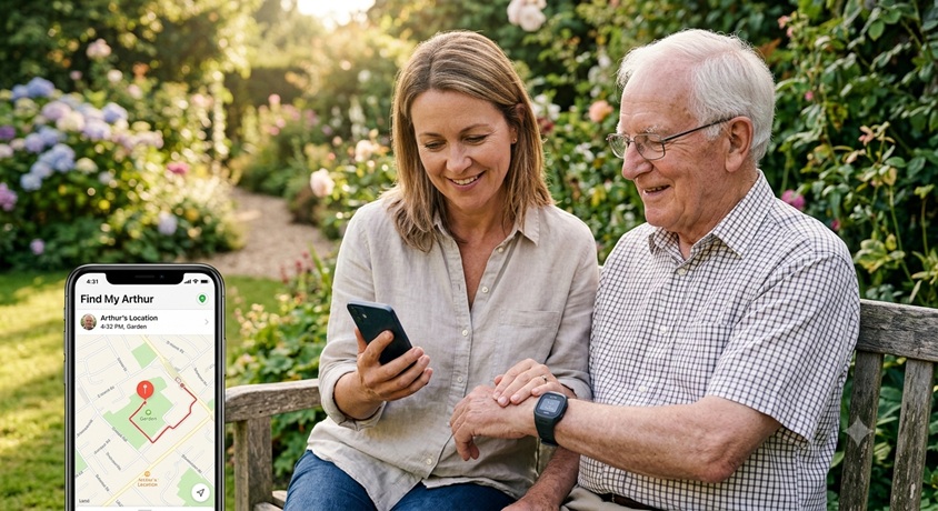 best GPS tracker for elderly parents