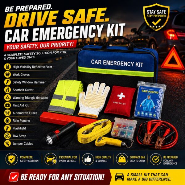 Car Emergency Kit