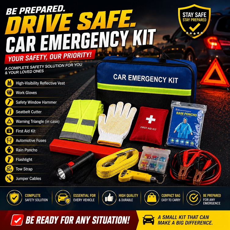 Car Emergency Kit