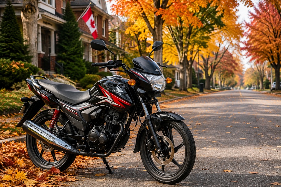 best commuter motorcycles Canada 2026
