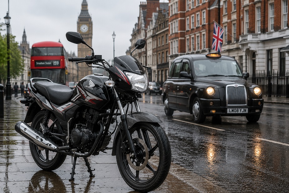 best commuter motorcycles UK 2026