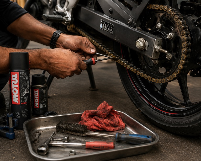 motorcycle maintenance checklist 2026