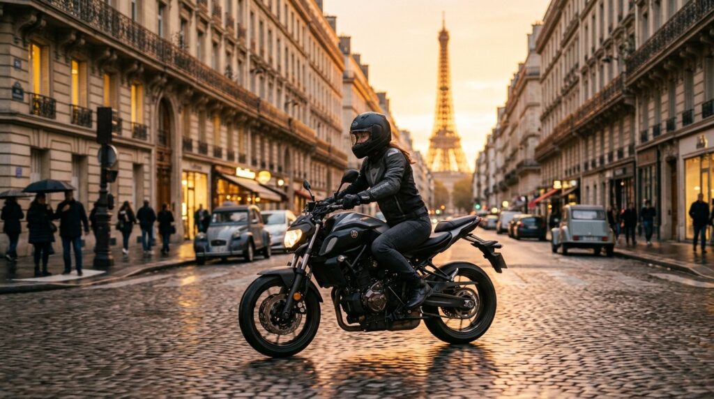 best commuter motorcycles France 2026