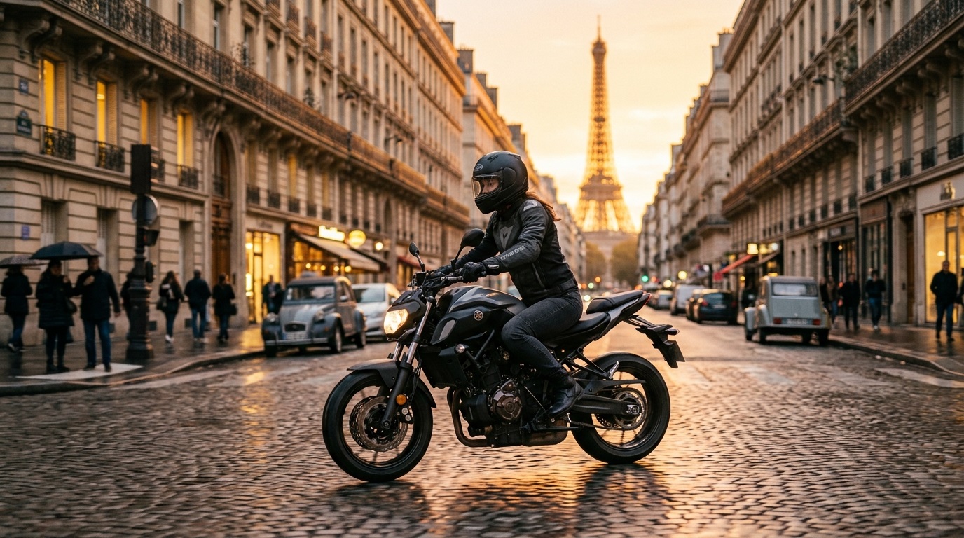 best commuter motorcycles France 2026