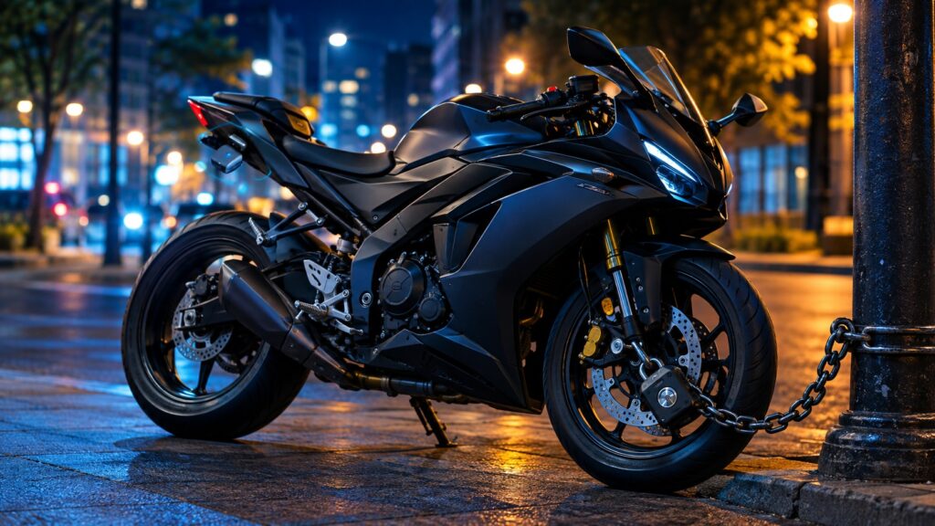 motorcycle GPS tracker