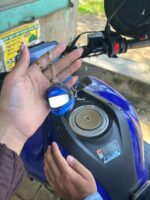 LED Helmet Key Ring 5