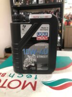 LIQUI MOLY 10W-40 Advanced Full Synthetic Engine Oil BD