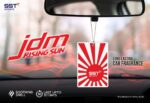 DM Rising Sun Car Air Freshener – 5 Fragrance Variants 3