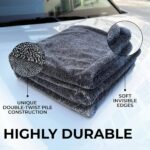 Micro Fiber Towel (1000 GSM) – Premium Car Cleaning & Drying Towel 1