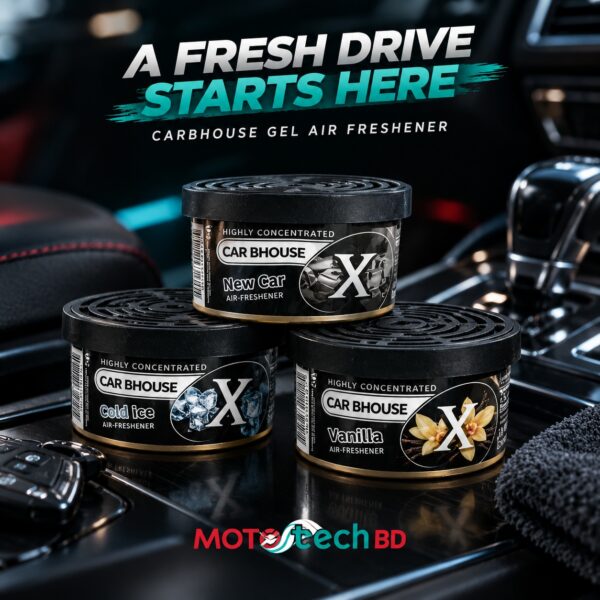 CAR BHOUSE Car Air Freshener – Long-Lasting Fragrance